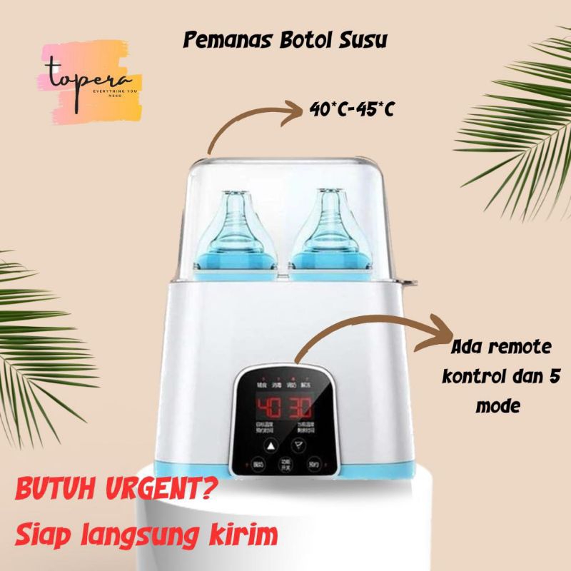 Jual Penghangat Botol Susu Multifungsi Listrik Heater Bottle Alat Steril Botol Susu Bayi Pemanas