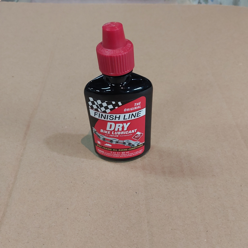 Jual Lubricant Dry Finish Line Teflon Plus 20Z 60ml Original | Shopee ...