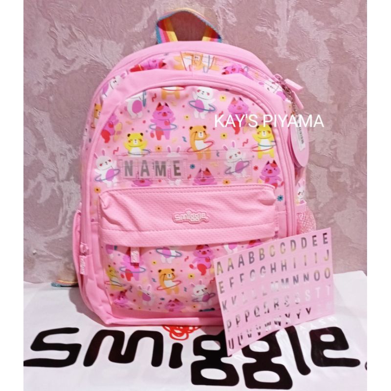 Jual (READY STOCK)SMIGGLE JUNIOR BACKPACK LETS PLAY/MOVIN/LIL'MATES ...