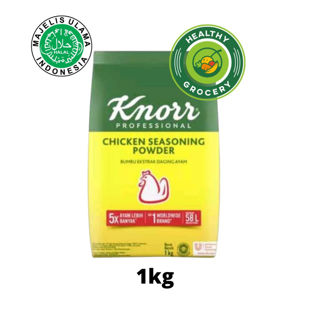 Jual Knorr Rostip 1kg / Bumbu Rasa Ayam Dan Bawang / Knorr Chicken ...