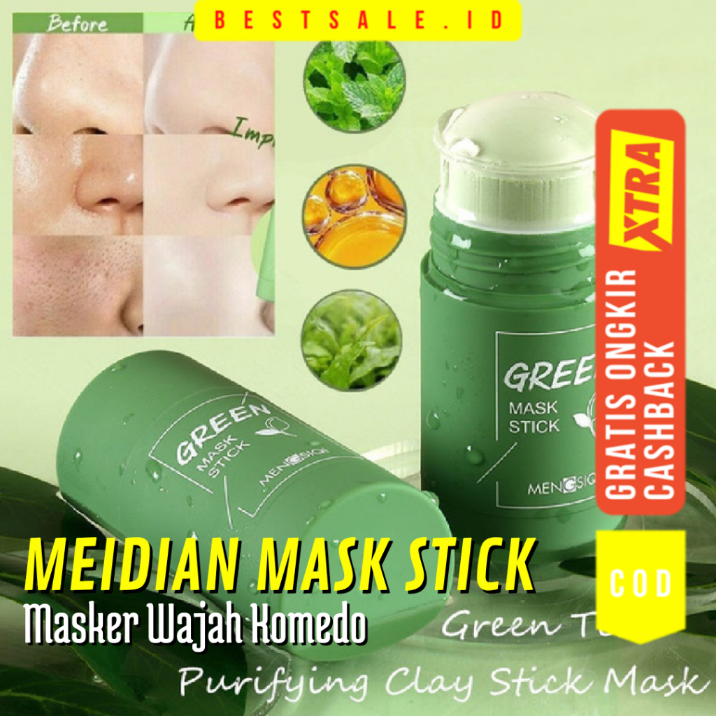 Masker Wajah Tanah Liat