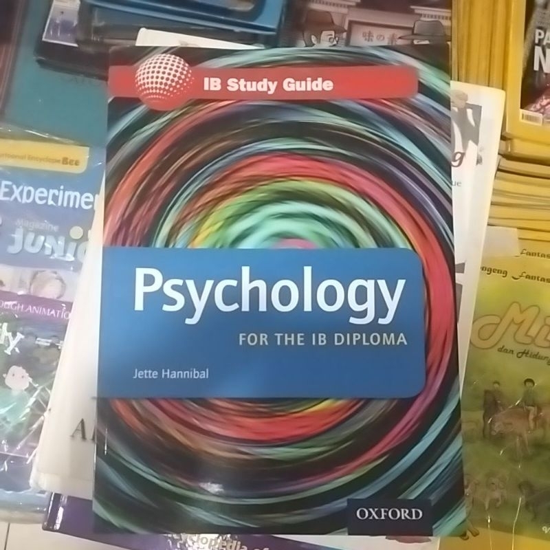 Jual Buku Import PSYCHOLOGY For IB Diploma By Jette Hannibal Oxford ...