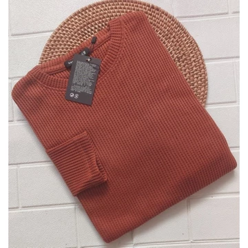 Kaos Katun Wafer Lengan Panjang Wafle Lengan Panjang Super Premium