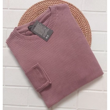 Kaos Katun Wafer Lengan Panjang Wafle Lengan Panjang Super Premium