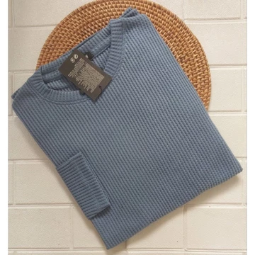 Kaos Katun Wafer Lengan Panjang Wafle Lengan Panjang Super Premium