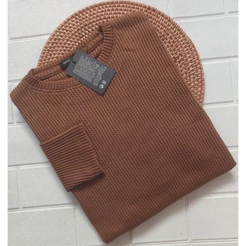 Kaos Katun Wafer Lengan Panjang Wafle Lengan Panjang Super Premium