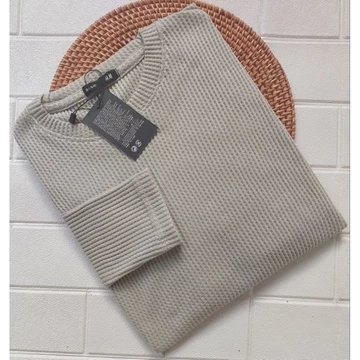 Kaos Katun Wafer Lengan Panjang Wafle Lengan Panjang Super Premium