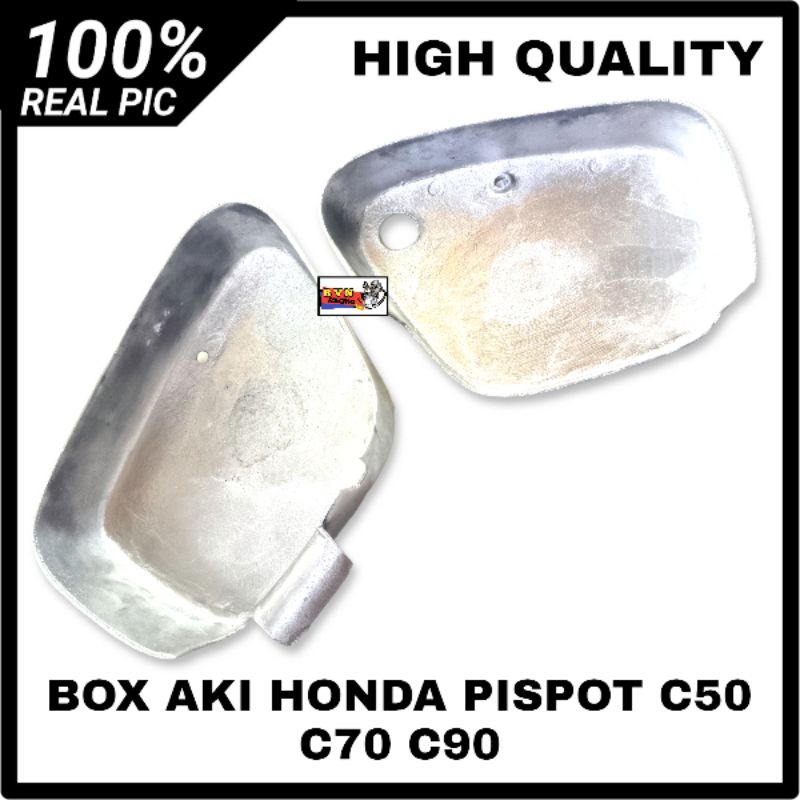 Jual BOX AKI HONDA PISPOT C50 C70 C90 | Shopee Indonesia