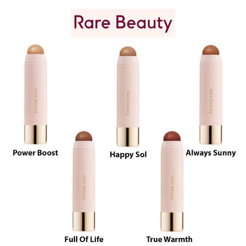 Jual RARE BEAUTY WARM WISHES EFFORTLESS BRONZER STICK 7gr HAPPY SOL