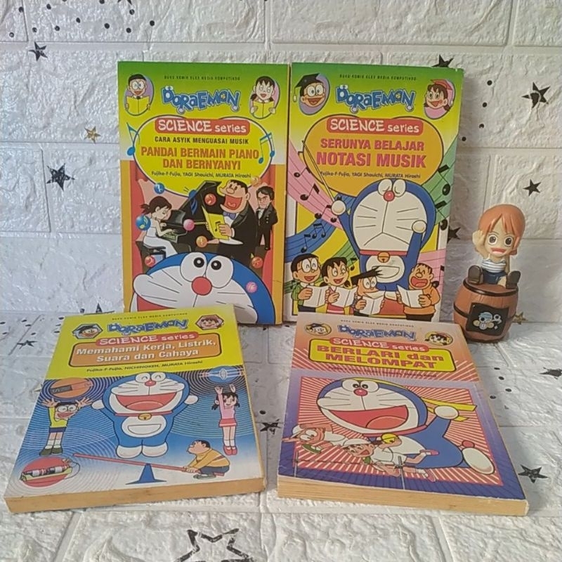 Jual Komik Doraemon Science Series | Shopee Indonesia