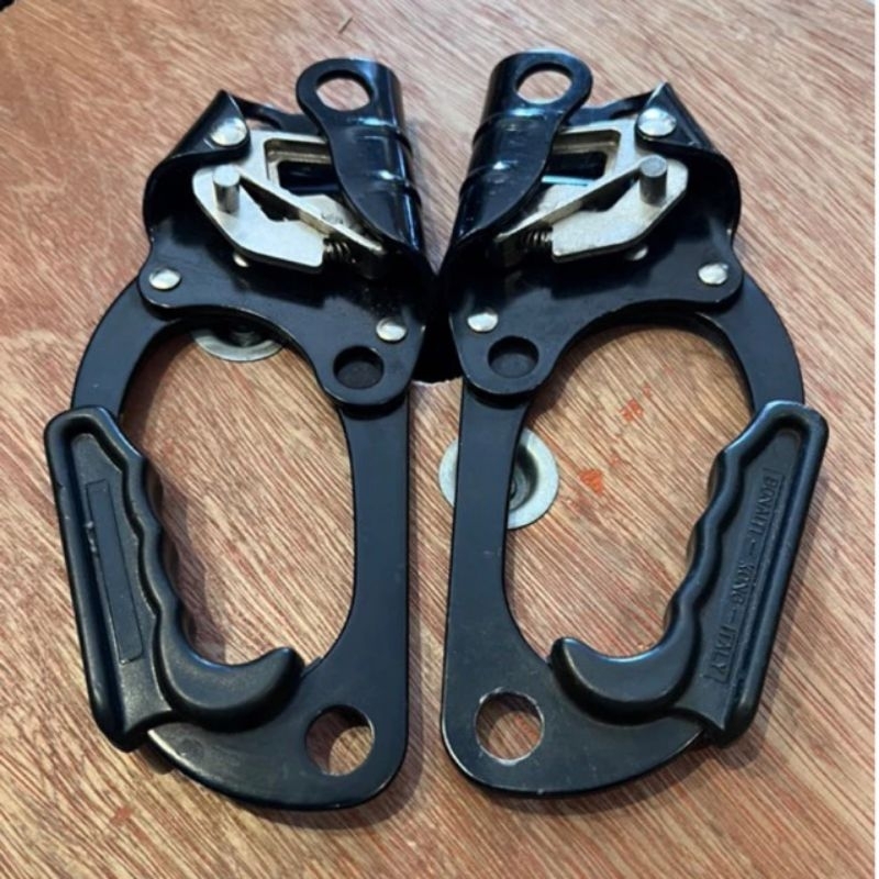 Jual jumar asecender kong bonaiti climbing safety rope acces panjat ...