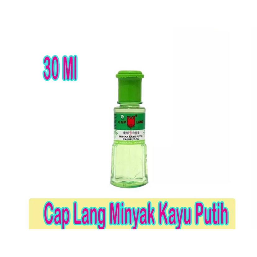 Jual Cap Lang Minyak Kayu Putih 210ml/120ml/60ml/30ml | Shopee Indonesia