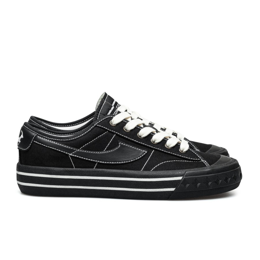 Jual Compass Retrograde Low Black White / Cream / White Blue / Double ...