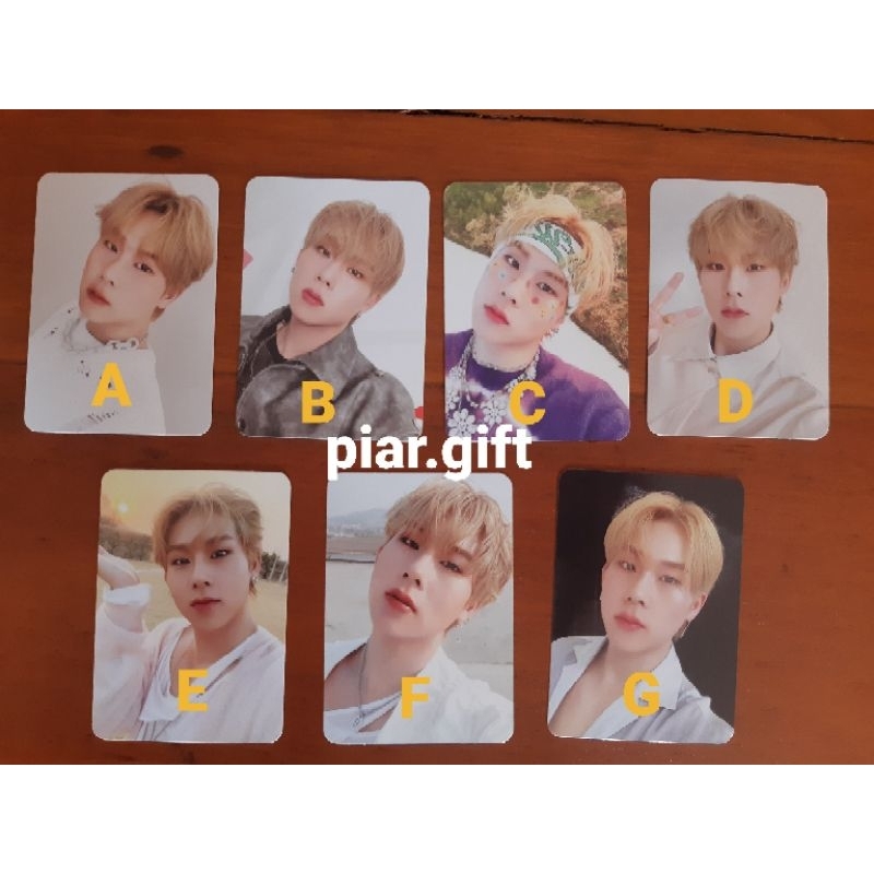 Jual Joohoney Photocard "Lights" Monsta X Photocard Jooheon