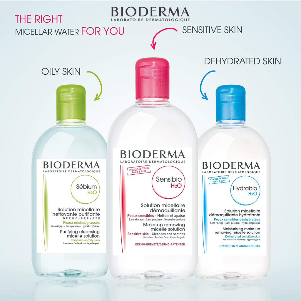 Jual Bioderma Sensibio H O Ml Sebium H O Micellar Water Untuk