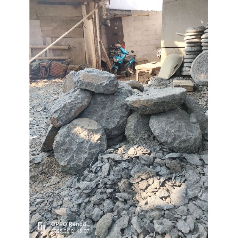 Jual cobek batu asli ukuran jumbo | Shopee Indonesia