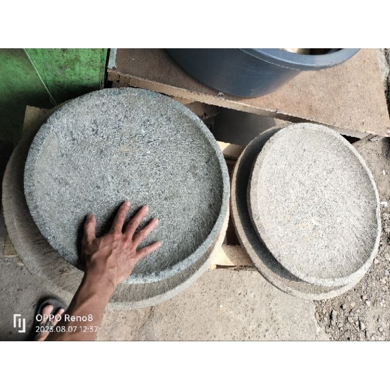 Jual cobek batu asli ukuran jumbo | Shopee Indonesia