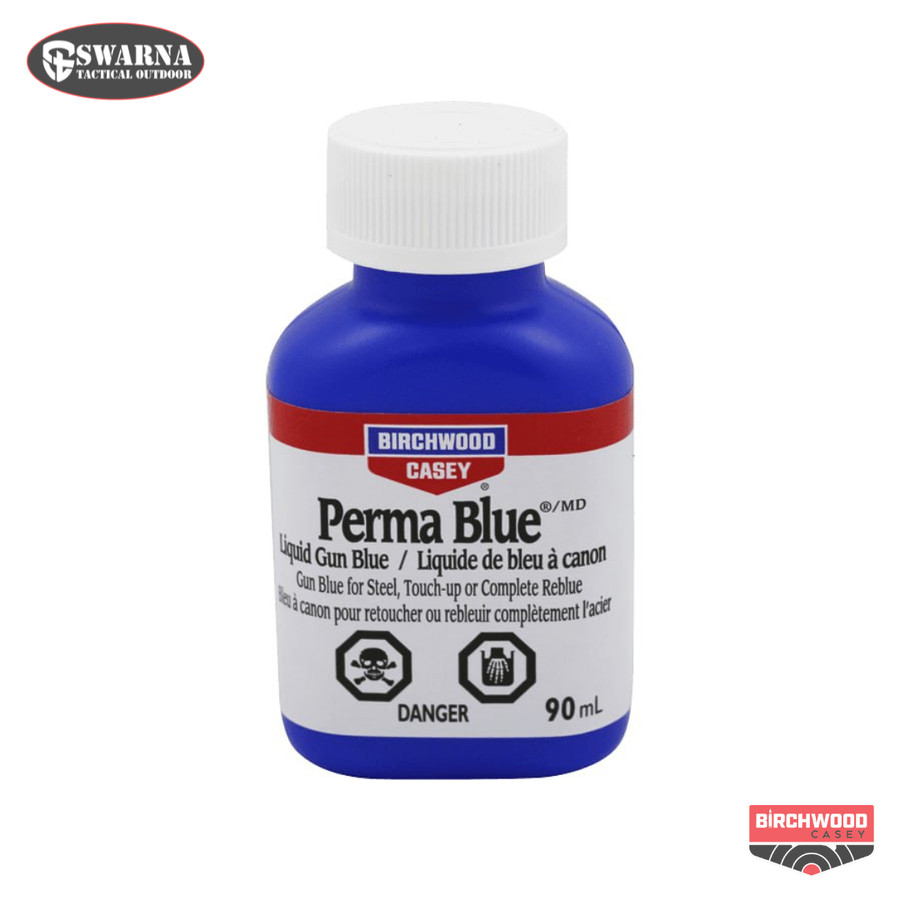 Jual Birchwood Casey Perma Blue® Liquid Gun Blue 3 Fl. Oz. Bottle ...