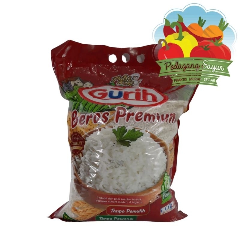 Jual Beras Premium Putri Koki 5kg Shopee Indonesia