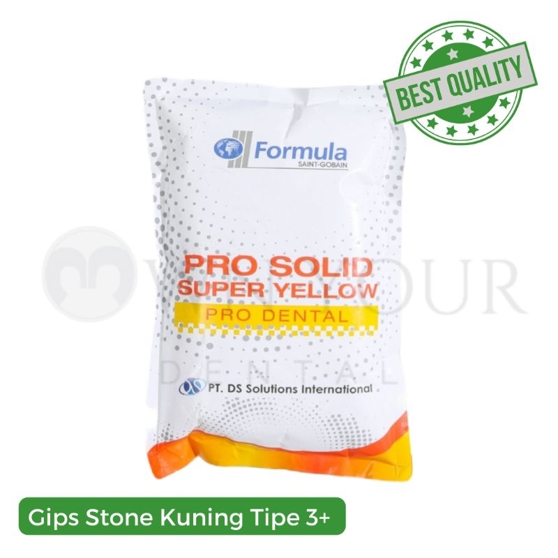 Jual Dental Gips Stone Moldano / Gipsum Dental / Dental Stone Saint ...