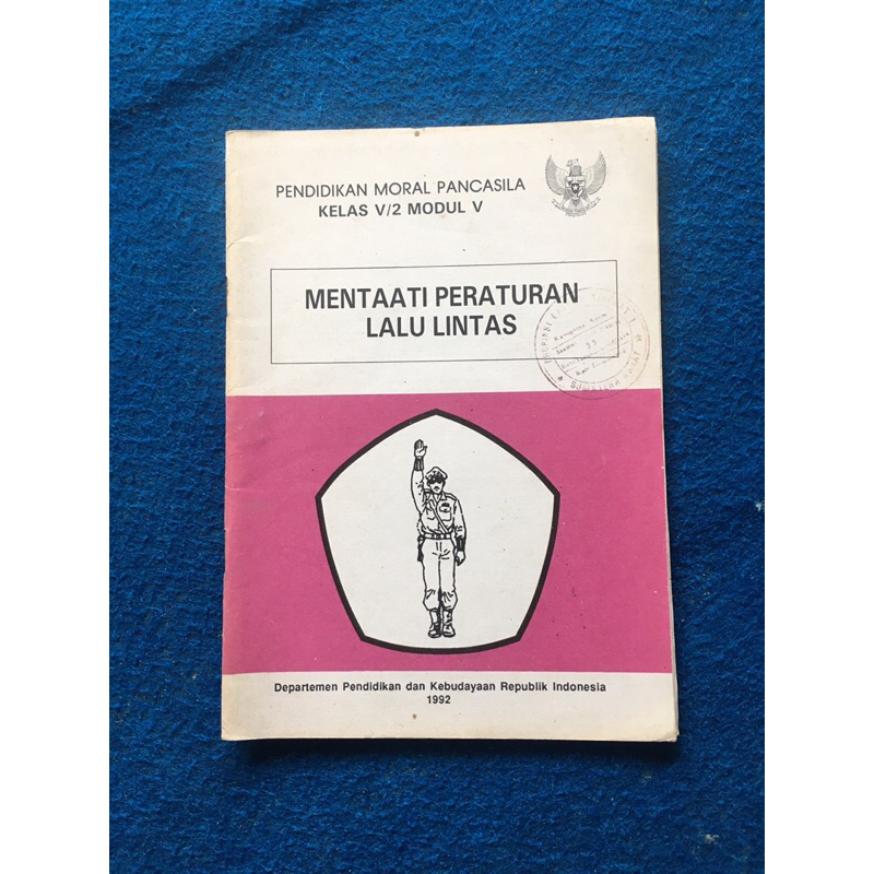 Jual buku PENDIDIKAN MORAL PANCASILA kelas V/2 modul V | Shopee Indonesia