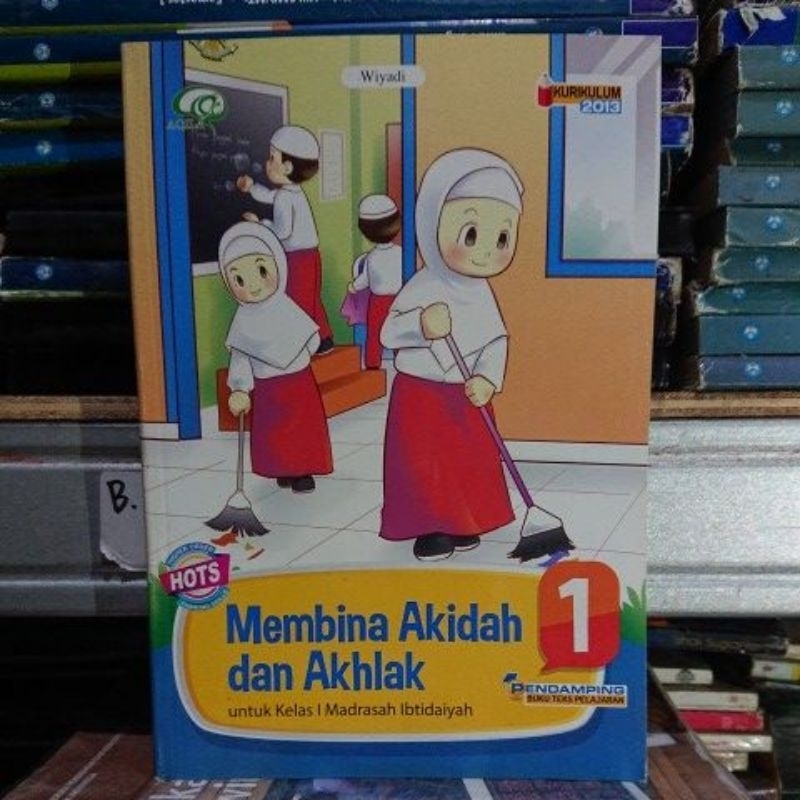 Jual Aqila Membina Akidah Dan Akhlak Untuk Kelas 1 Madrasah Ibtidaiyah ...