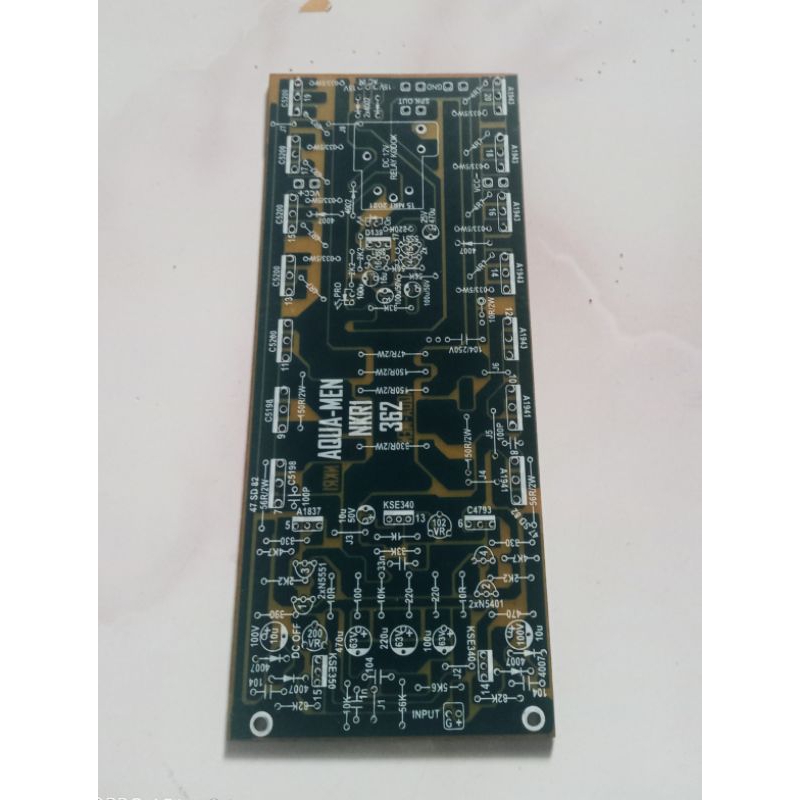 Jual PCB Power Amplifier NKRI Bostrap Line Final 2U Tipe 362 | Shopee