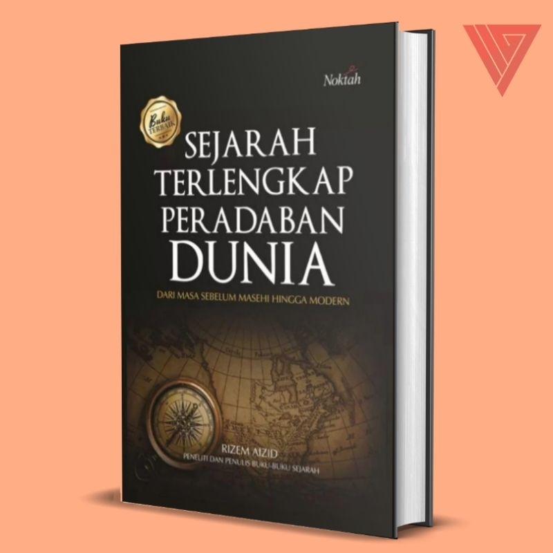 Jual Buku Sejarah Terlengkap Peradaban Dunia HC/buku Sejarah Dunia Yang ...