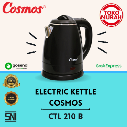 Jual Electric Kettle Teko Listrik Mug Listrik Cosmos Ctl B Liter Shopee Indonesia