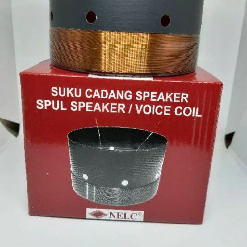 Jual SPUL SPEAKER 18 INCH NELC 99,2MM ADA LUBANG / SPUL 4 INCH 99,2 ...