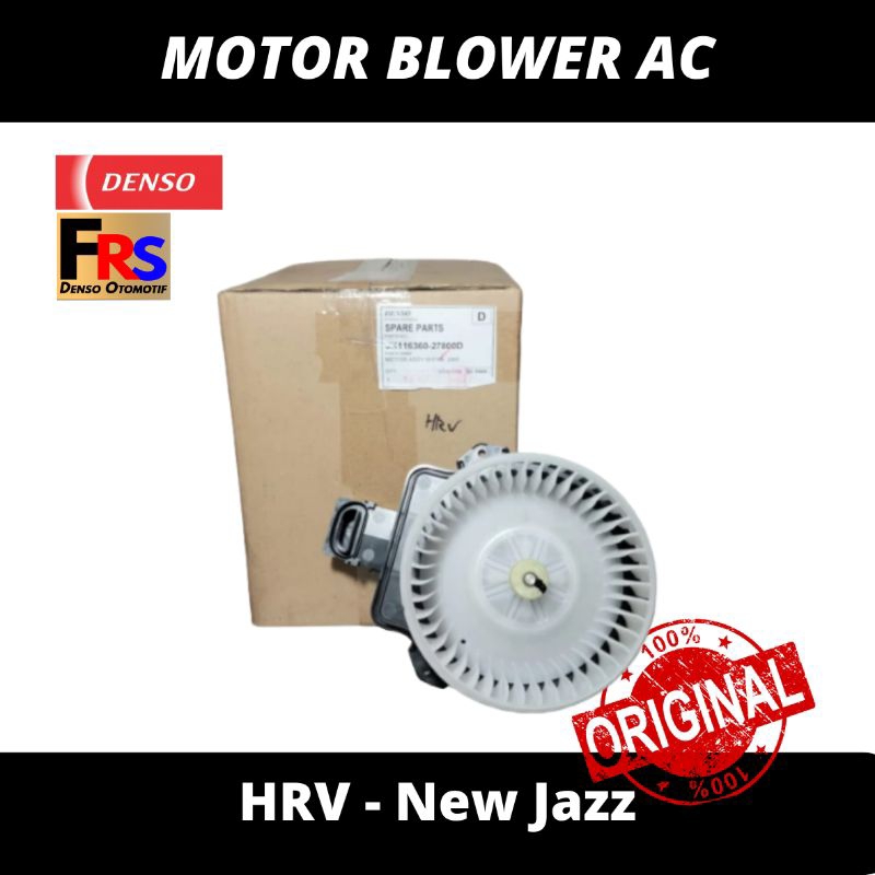 Jual Motor blower Ac Hrv Motor blower ac Jazz Rs Original Shopee