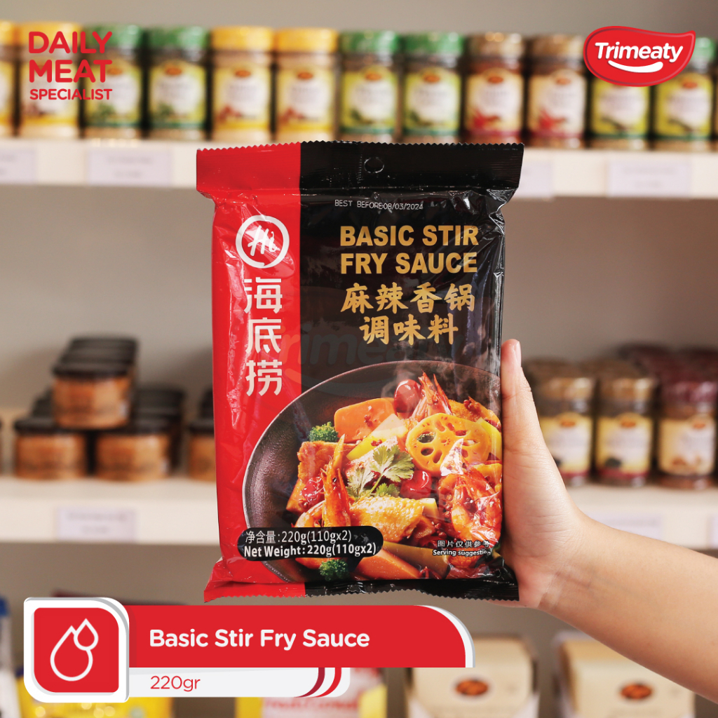 Jual Haidilao Basic Stir Fry Sauce Shopee Indonesia