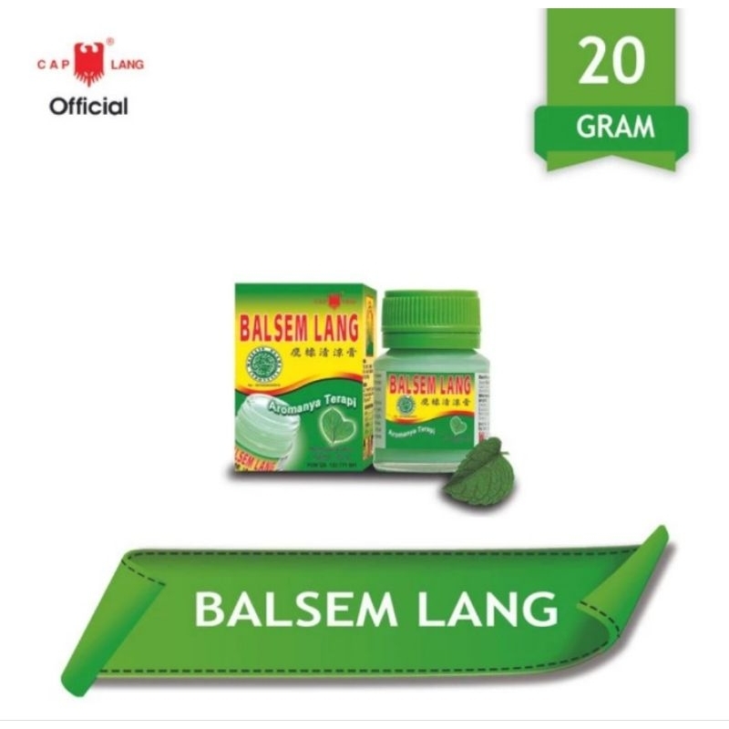 Jual Balsem Lang 20gr | Shopee Indonesia