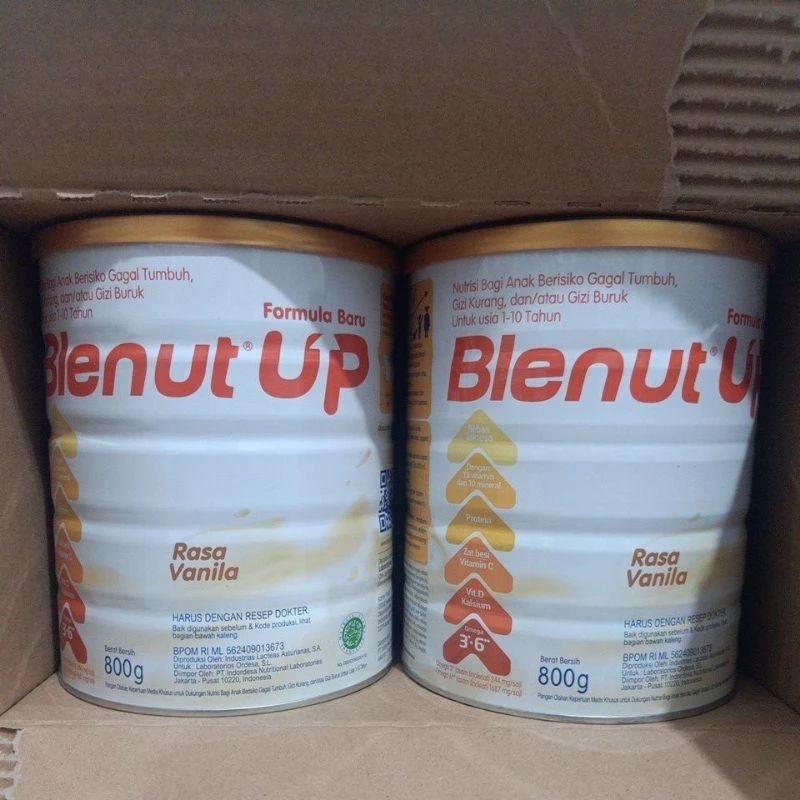 Jual Blenut Up 400 / 800 gram Susu Pertumbuhan untuk Anak Kurang Gizi