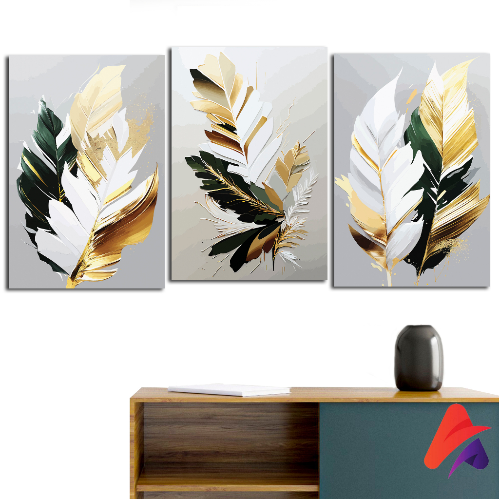 Jual HIASAN DINDING ( 20X30 ) ABSTRAK BUNGA KERTAS PAJANGAN DINDING