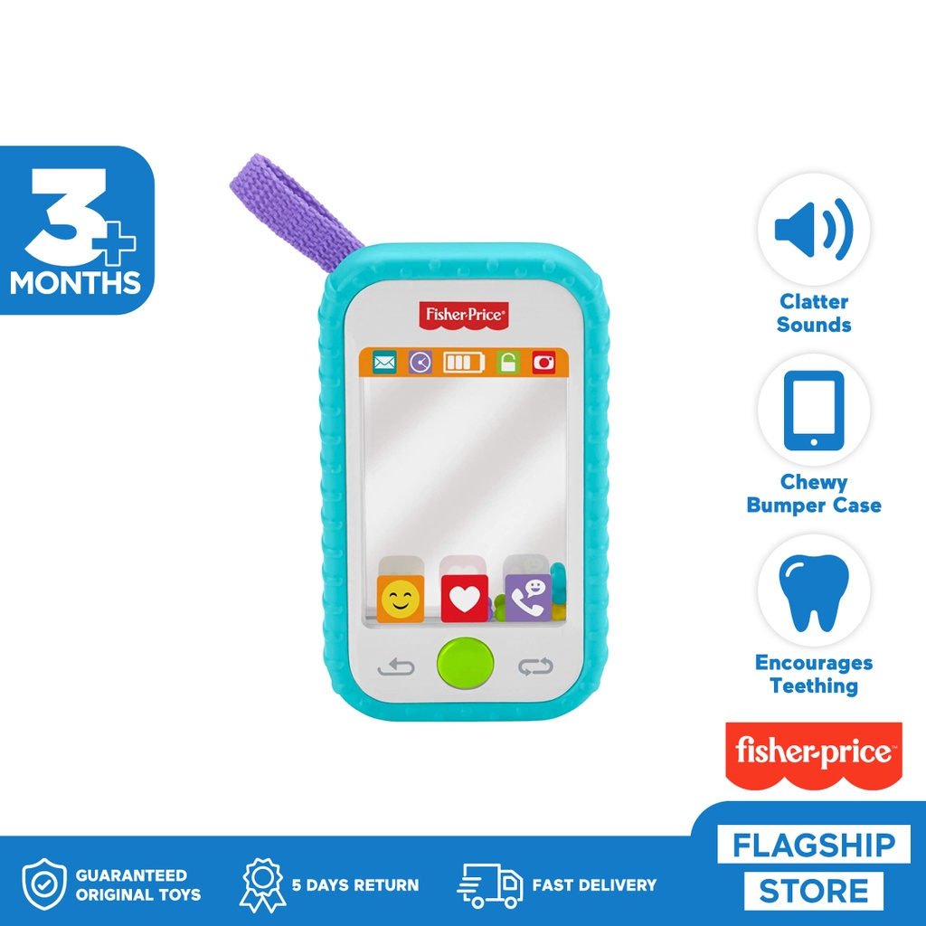 Jual Fisher Price Selfie Fun Phone - Mainan Edukasi Anak Bayi Balita ...