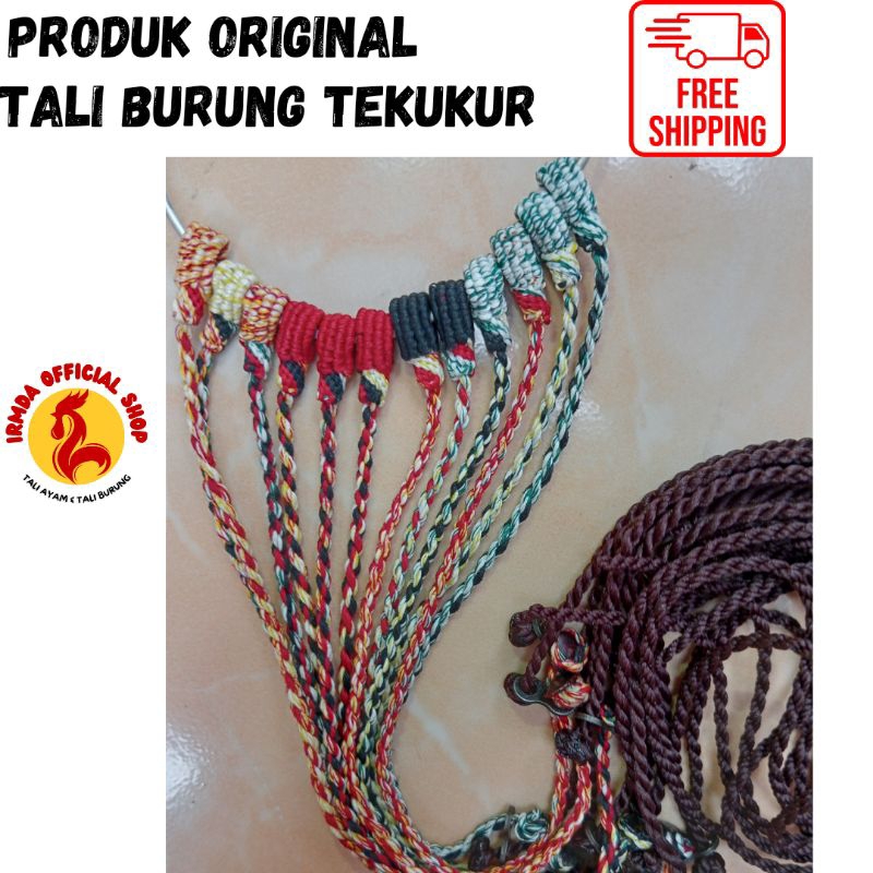 Jual tali burung tekukur / dekukur ( COD ) Harga satuan | Shopee Indonesia