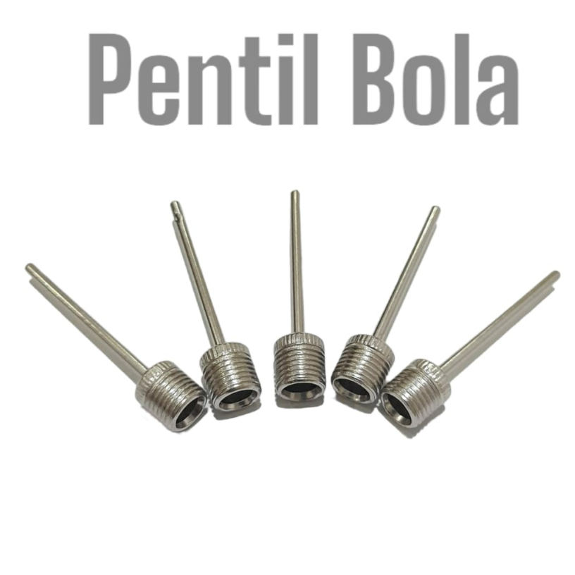 Jual PENTIL BOLA COP BESI POMPA BOLA SEPAK FUTSALVOLI BASKET / ADAPTER ...