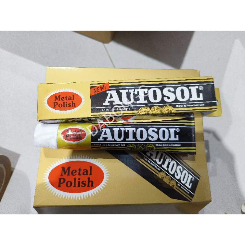 Jual Autosol METAL POLISH / KRIM PENGKILAP BESI LOGAM Shopee Indonesia