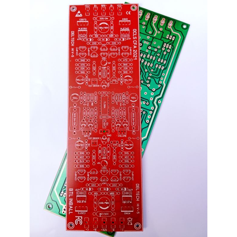 Jual PCB Deltech HiV5 INBAL BTL OCLS CFA Shopee Indonesia