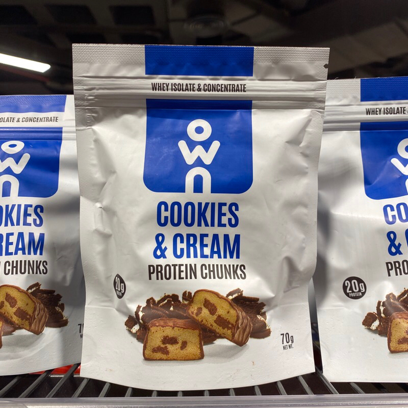 Jual OWN COOKIES PROTEIN CHUNKS | Shopee Indonesia