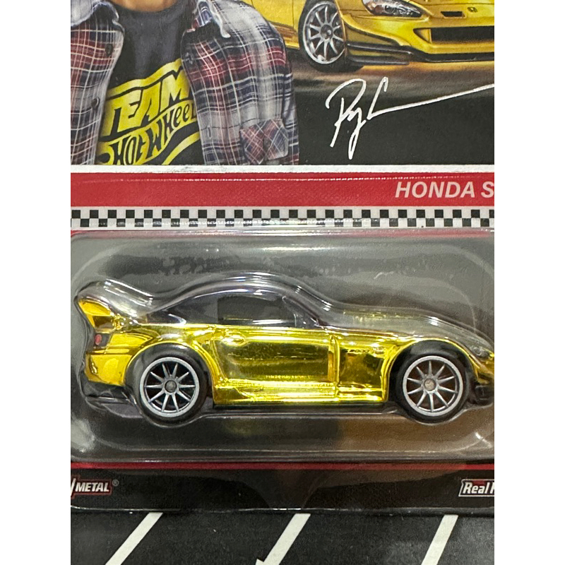 Jual HOTWHEELS RLC HONDA S2000 GOLD RED LINE | Shopee Indonesia