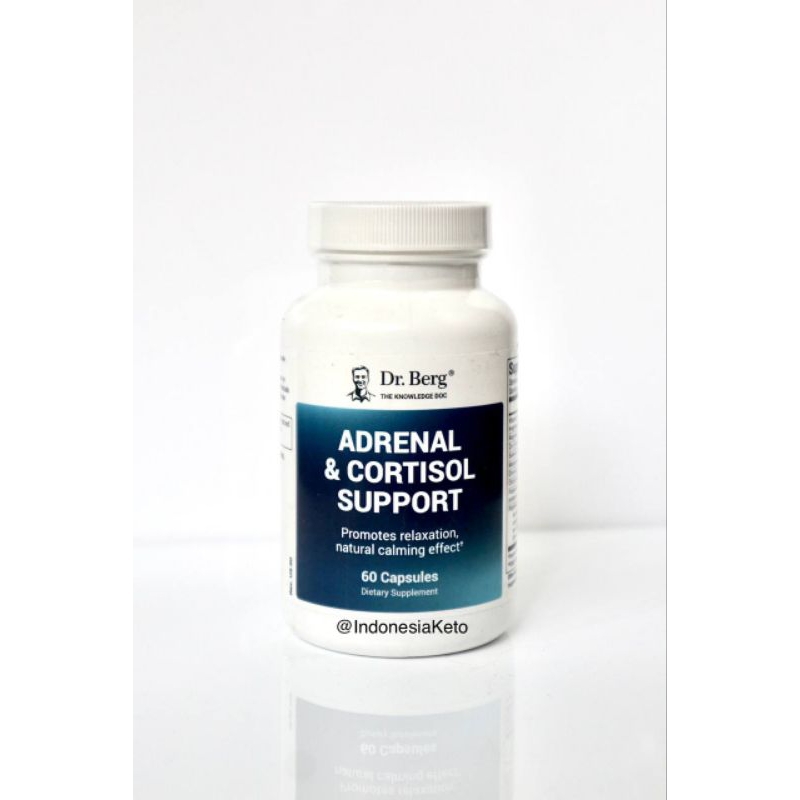 Jual Dr Berg Adrenal And Cortisol Support Suplemen Stress Anxiety Shopee Indonesia 3523