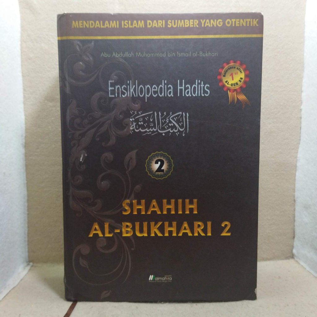 Jual Buku Bekas Ensiklopedia Hadits Shahih Al Bukhari Jilid 2 | Shopee ...