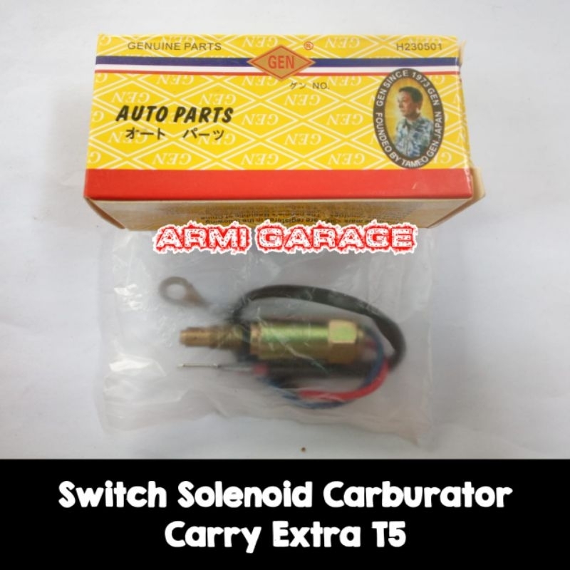 Jual Switch Solenoid Carburator Carry St Dan Extra Shopee Indonesia