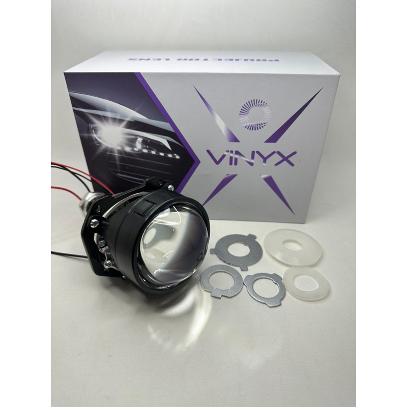 Jual Lensa Lampu LED Projector Projie WST BiLED 2.5 Inch Inci Inchi ...