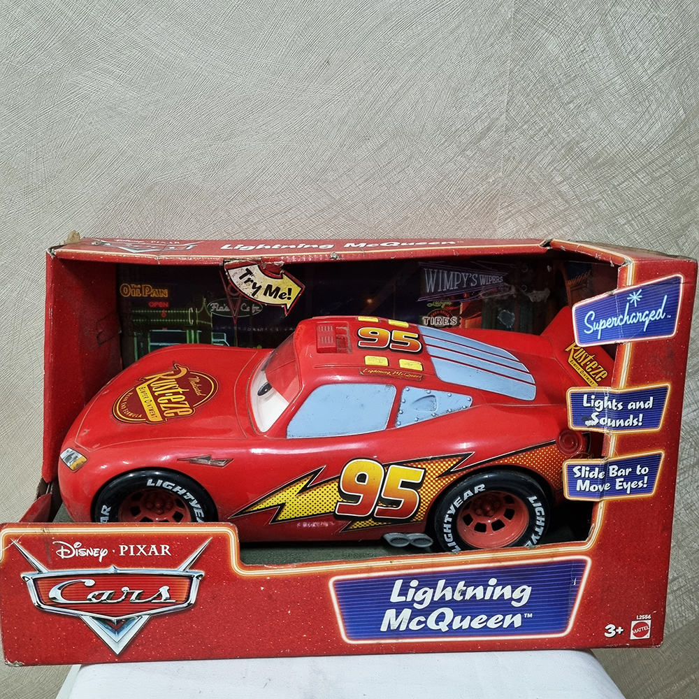 Jual MAINAN ANAK DISNEY PIXAR MOBIL LIGHTNING MCQUEEN DARI FILM CARS ...