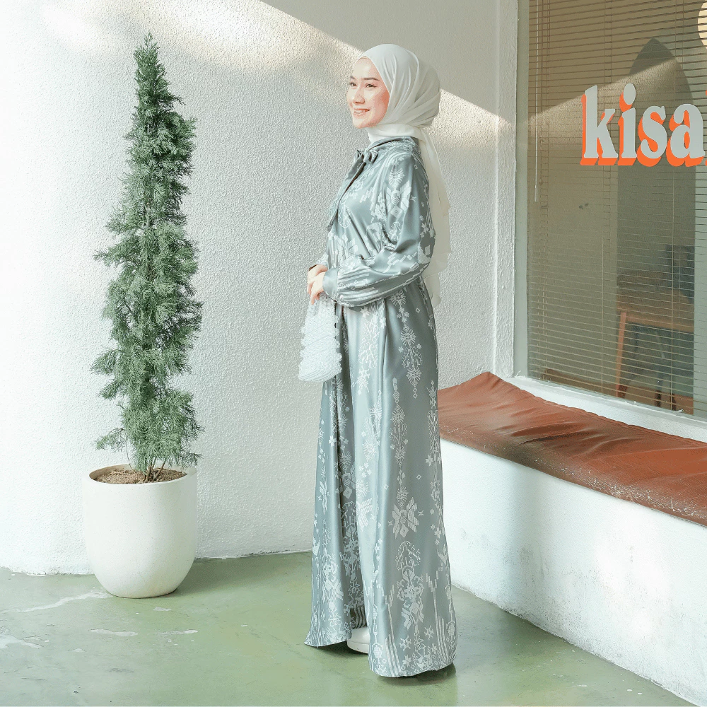 Gamis Wanita Kondangan Terbaru 2026 Pesta Mewah Elegan Busui untuk acara kondangan