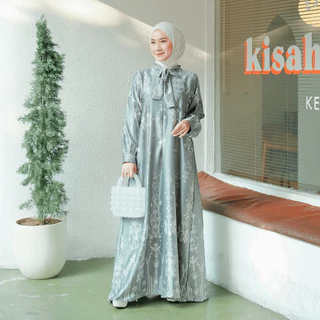 Gamis Wanita Kondangan Terbaru 2025 Pesta Mewah Elegan Busui - SHIRINZEIN Haerumi