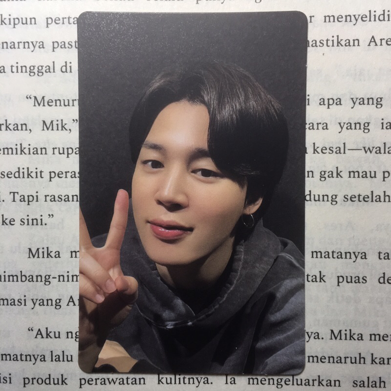 Jual PC JIMIN ALBUM FACE POB JIMIN WEVERSE Shopee Indonesia
